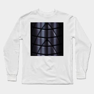 Superheroes - Black Long Sleeve T-Shirt